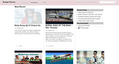 Desktop Screenshot of budgetrussia.com